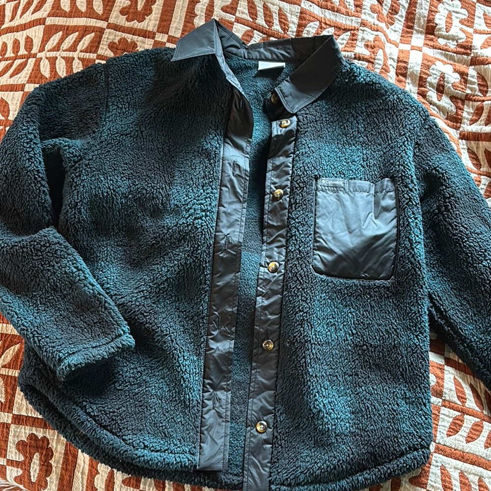 Columbia Fleece Jacket/Shacket